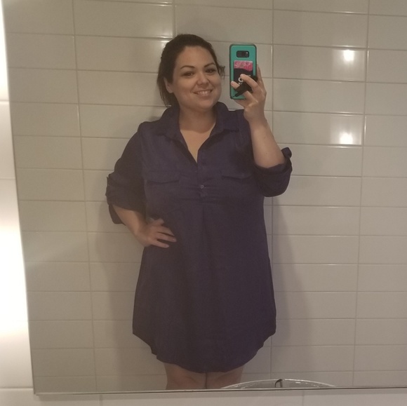 Blue dress - Picture 3 of 3